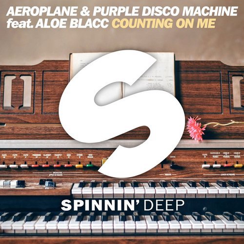 Cover von Aeroplane & Purple Disco Machine feat. Aloe Blacc – Counting On Me