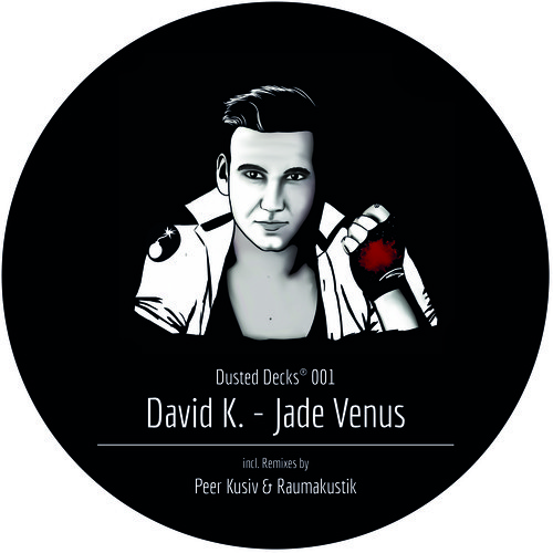 Cover von David K – Jade Venus