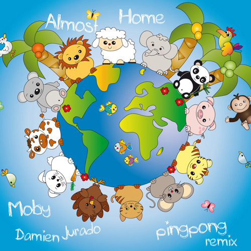 Cover von Moby & Damien Jurado – Almost Home (PingPong Remix)