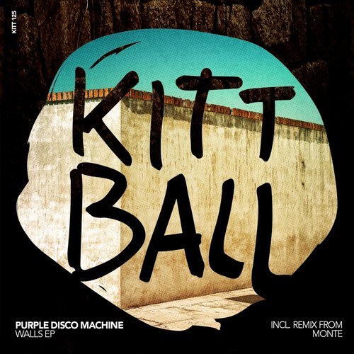 Cover von Purple Disco Machine & Monte – WALLS EP