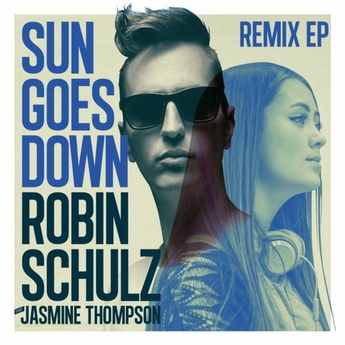 Cover von Robin Schulz feat. Jasmine Thompson – Sun Goes Down (Pingpong Remix)