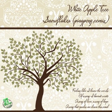 Cover von White Apple Tree – Snowflakes (Pingpong Remix)